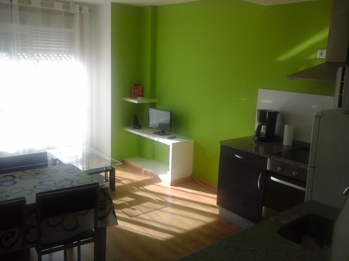 Apartamentos Rua Virxe Do Carme سانكسينكسو المظهر الخارجي الصورة