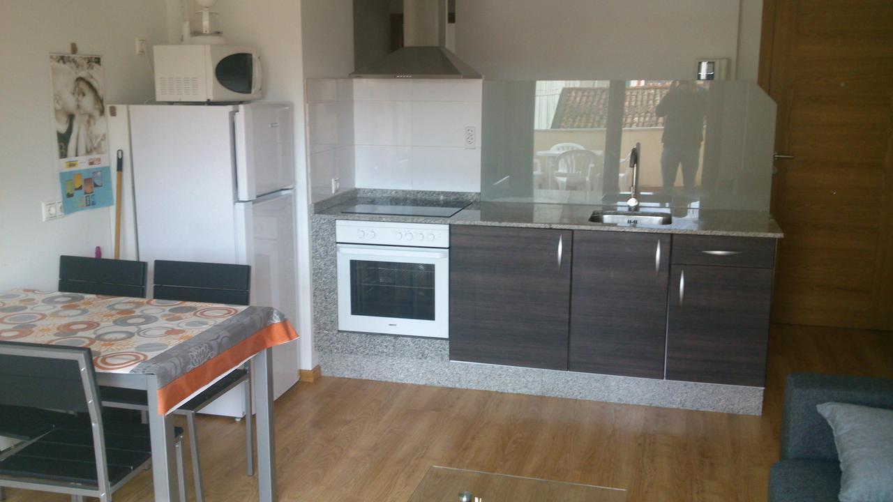 Apartamentos Rua Virxe Do Carme سانكسينكسو المظهر الخارجي الصورة