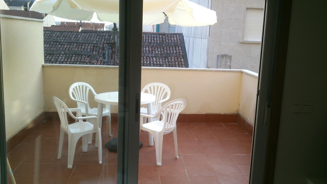 Apartamentos Rua Virxe Do Carme سانكسينكسو المظهر الخارجي الصورة