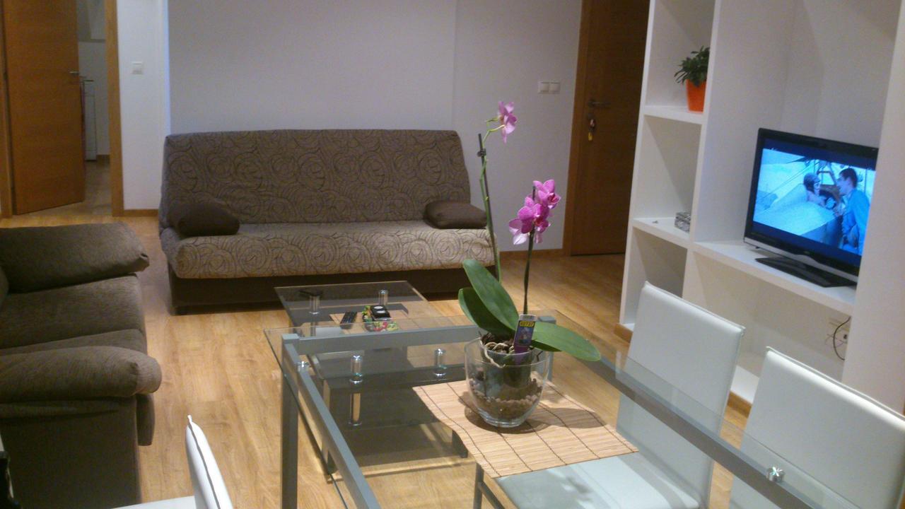 Apartamentos Rua Virxe Do Carme سانكسينكسو المظهر الخارجي الصورة