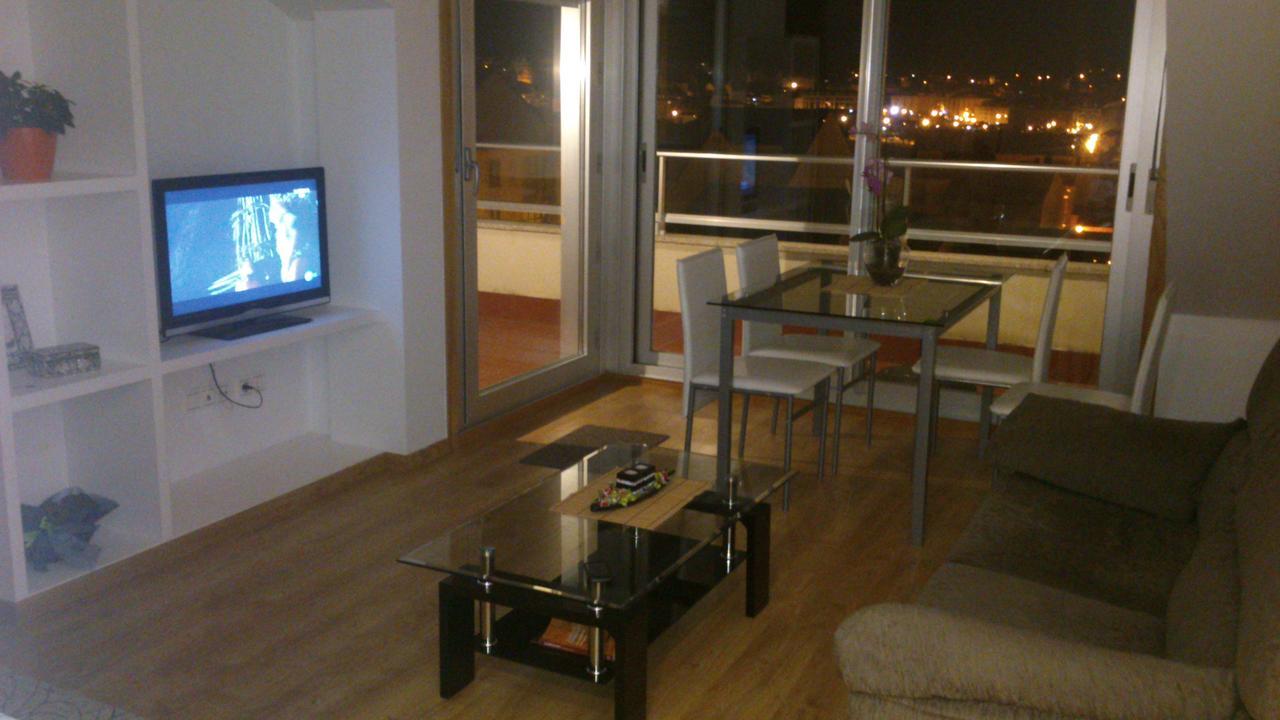 Apartamentos Rua Virxe Do Carme سانكسينكسو المظهر الخارجي الصورة