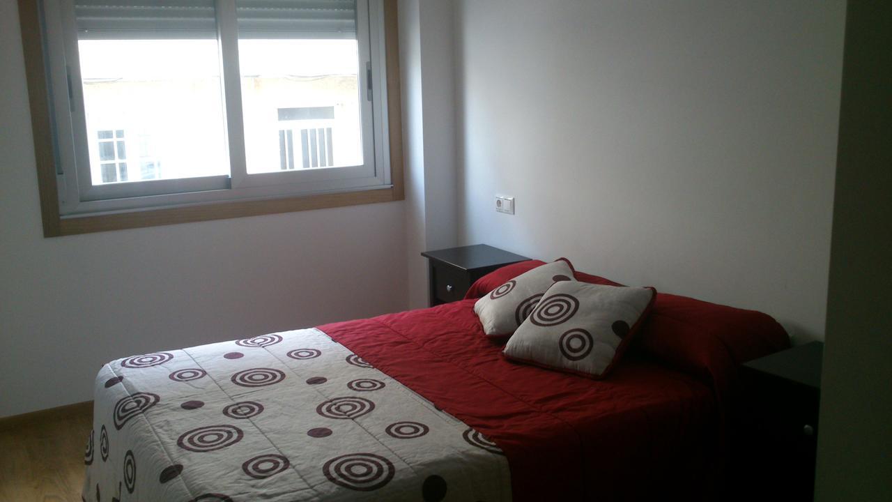 Apartamentos Rua Virxe Do Carme سانكسينكسو المظهر الخارجي الصورة