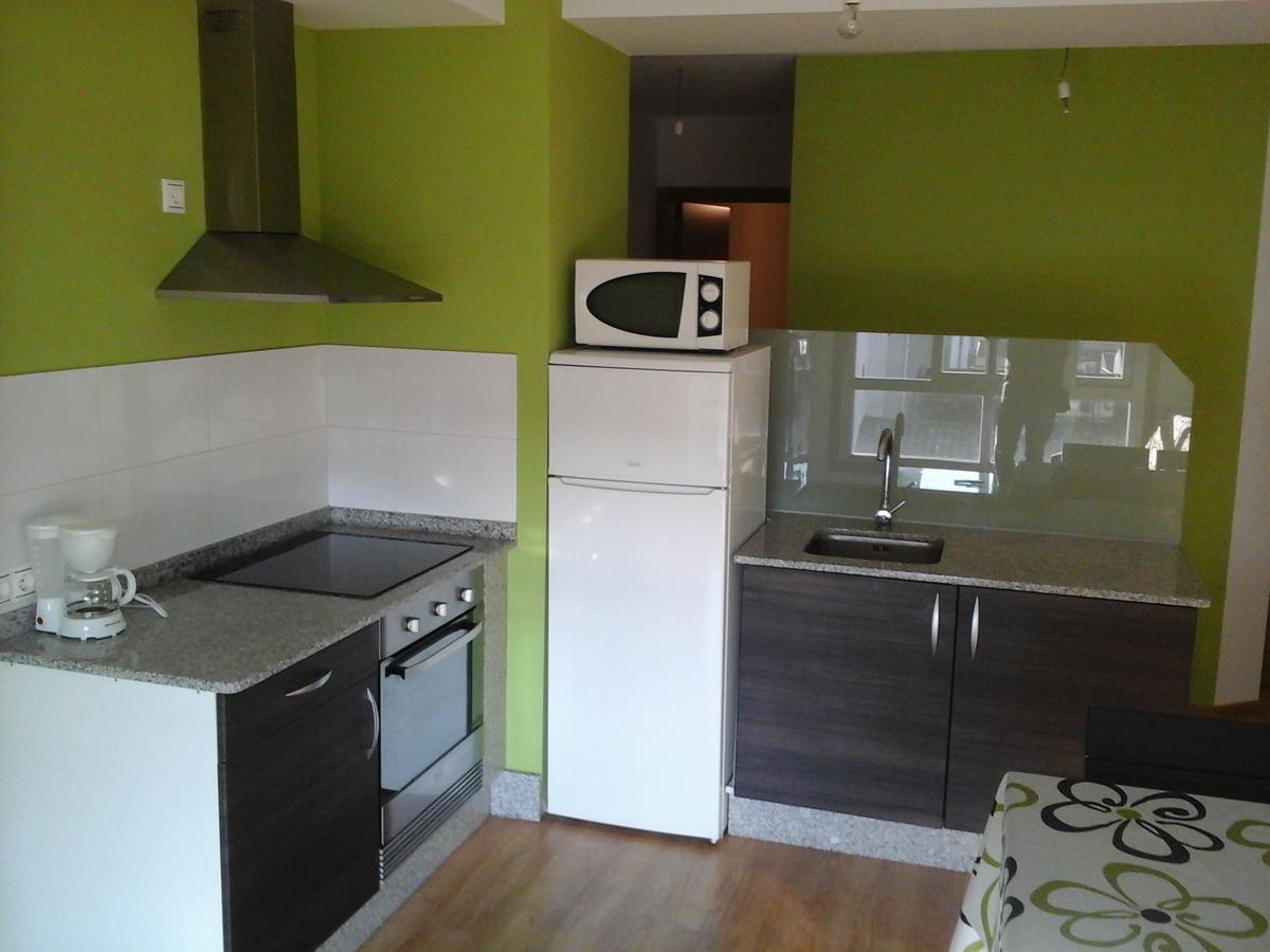Apartamentos Rua Virxe Do Carme سانكسينكسو المظهر الخارجي الصورة